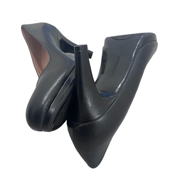 Naturalizer NWOT N5 Contour Michelle Leather pumps Black with 3” heel Size 6.5 - Picture 8 of 15